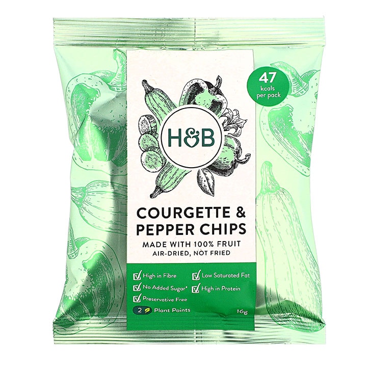 Holland & Barrett Courgette & Pepper Chips 16g